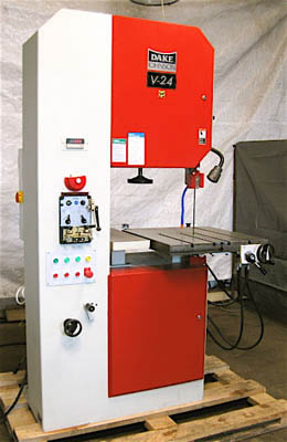 23" DAKE ... VERTICAL BANDSAW